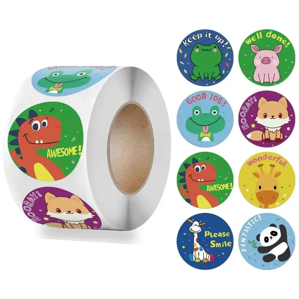 Animal Praise Stickers - GiFTiFY