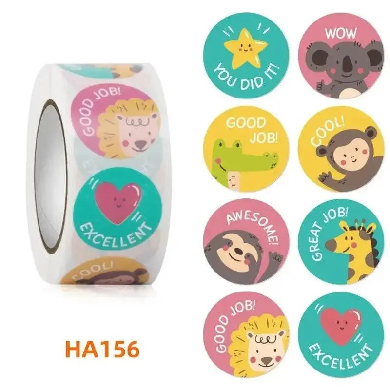 Animal Praise Stickers - GiFTiFY