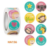 Animal Praise Stickers - GiFTiFY