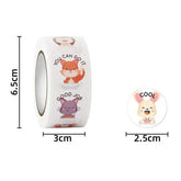 Animal Praise Stickers - GiFTiFY