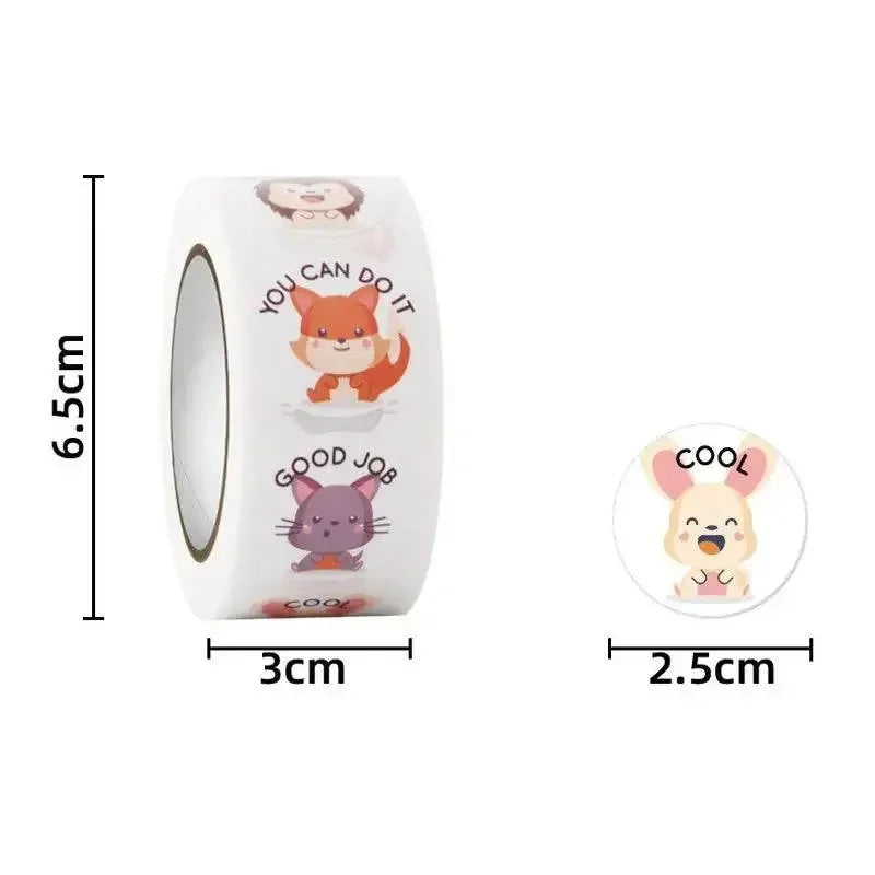 Animal Praise Stickers - GiFTiFY