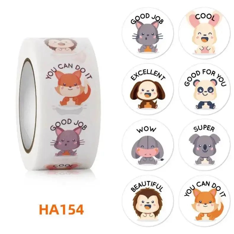 Animal Praise Stickers - GiFTiFY