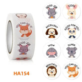 Animal Praise Stickers - GiFTiFY