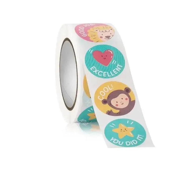 Animal Praise Stickers - GiFTiFY