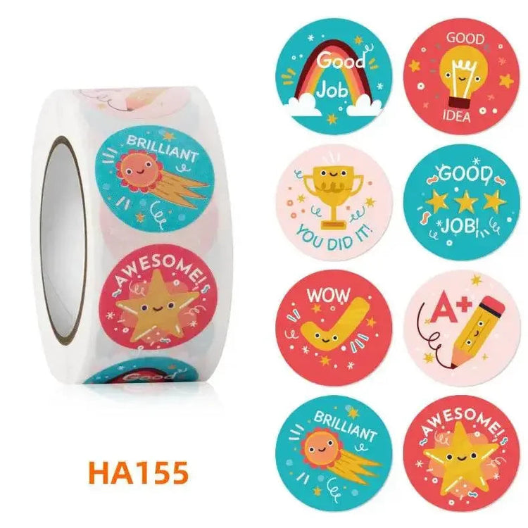 Animal Praise Stickers - GiFTiFY
