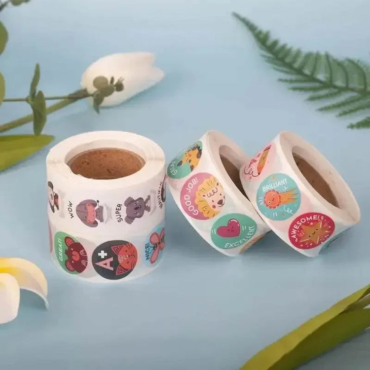 Animal Praise Stickers - GiFTiFY