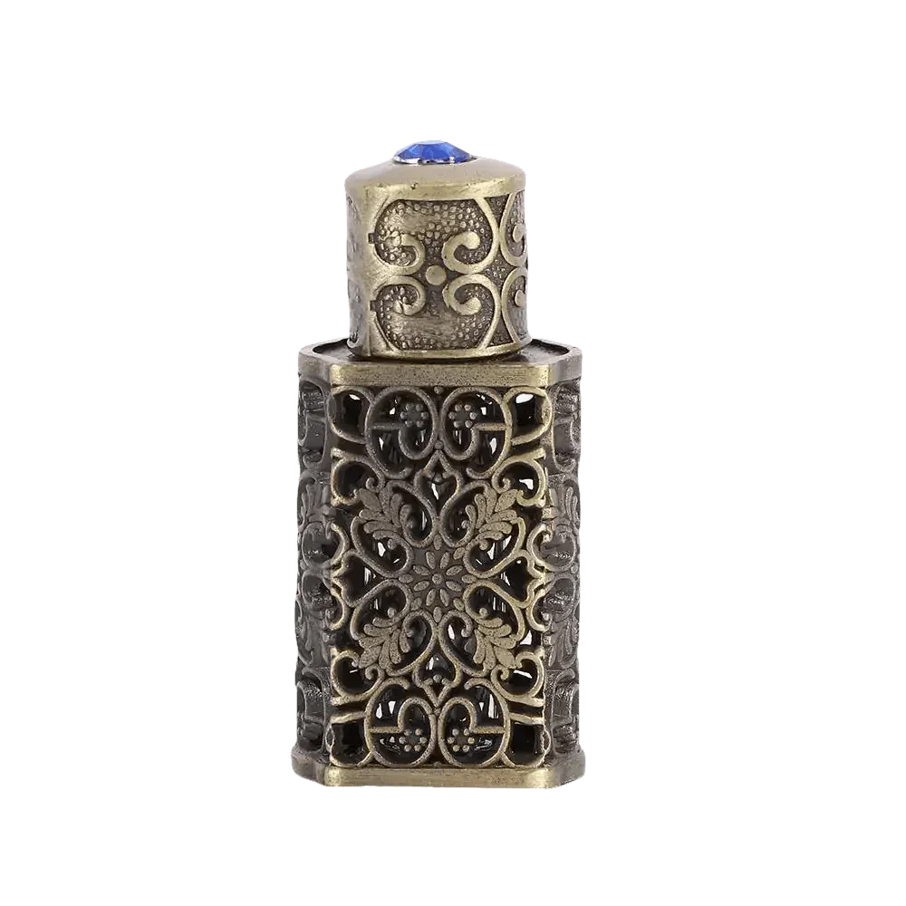 Antiqued Perfume Refillable Essential Oils Atomizer - GiFTiFY