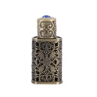 Antiqued Perfume Refillable Essential Oils Atomizer