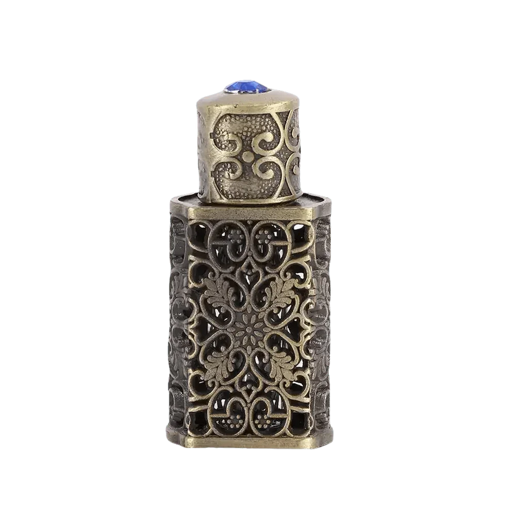 Antiqued Perfume Refillable Essential Oils Atomizer - GiFTiFY