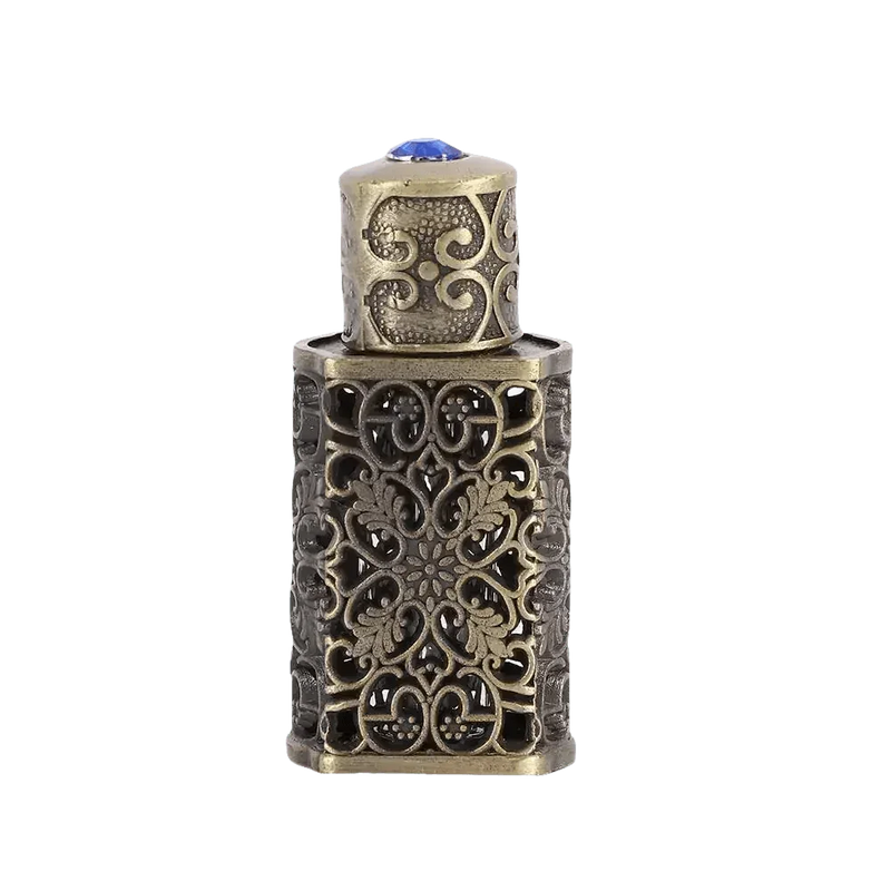 Antiqued Perfume Refillable Essential Oils Atomizer Arabian Perfume by AAAAApril Store