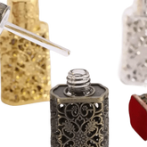 Antiqued Perfume Refillable Essential Oils Atomizer - GiFTiFY