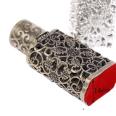 Antiqued Perfume Refillable Essential Oils Atomizer - GiFTiFY