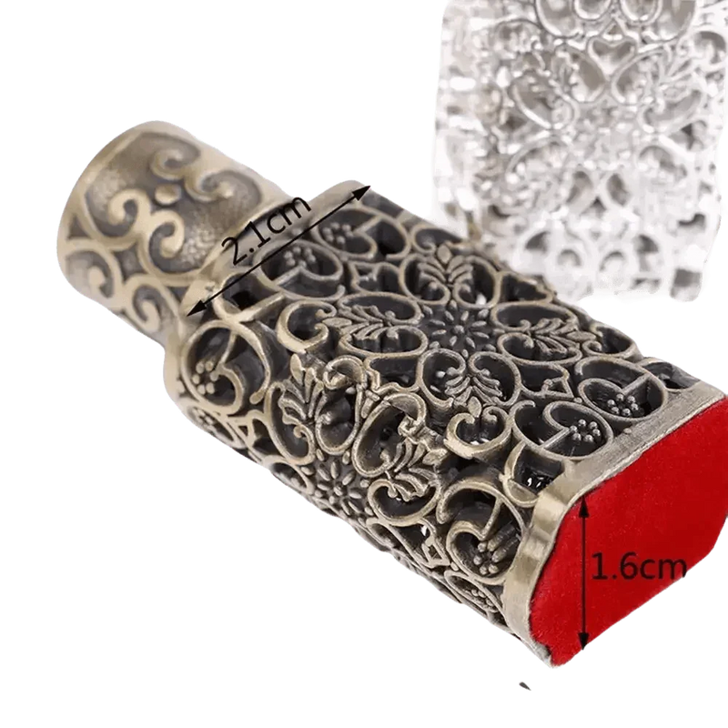 Antiqued Perfume Refillable Essential Oils Atomizer Arabian Perfume by AAAAApril Store