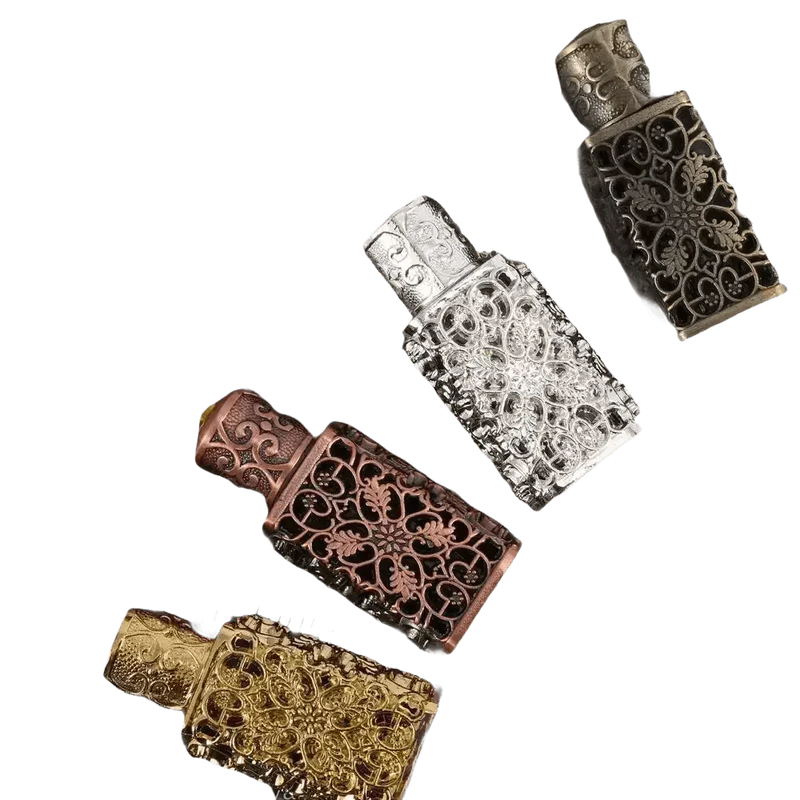 Antiqued Perfume Refillable Essential Oils Atomizer Arabian Perfume by AAAAApril Store