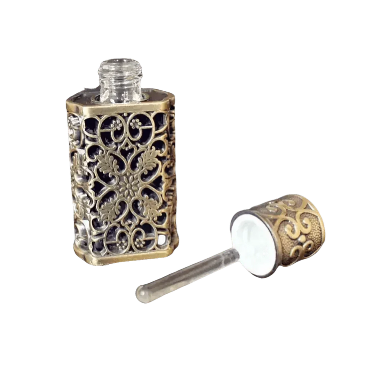 Antiqued Perfume Refillable Essential Oils Atomizer - GiFTiFY