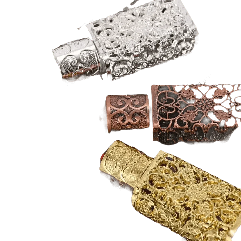 Antiqued Perfume Refillable Essential Oils Atomizer Arabian Perfume by AAAAApril Store