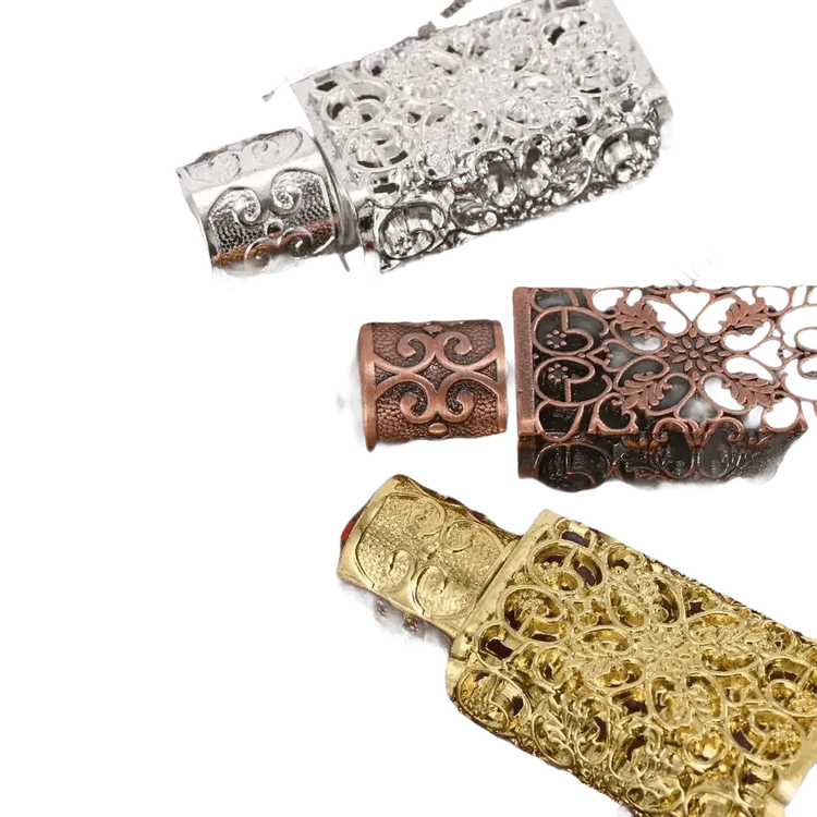 Antiqued Perfume Refillable Essential Oils Atomizer - GiFTiFY