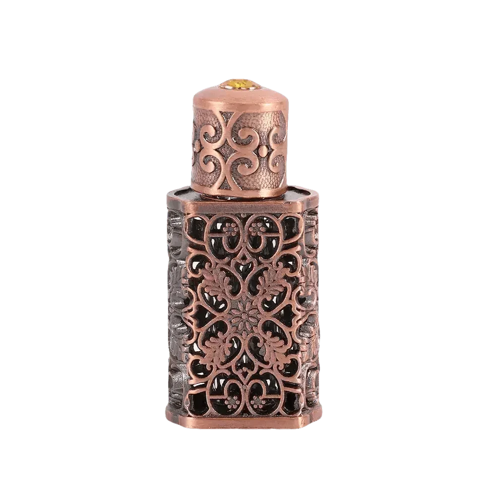Antiqued Perfume Refillable Essential Oils Atomizer Arabian Perfume by AAAAApril Store
