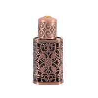 Antiqued Perfume Refillable Essential Oils Atomizer