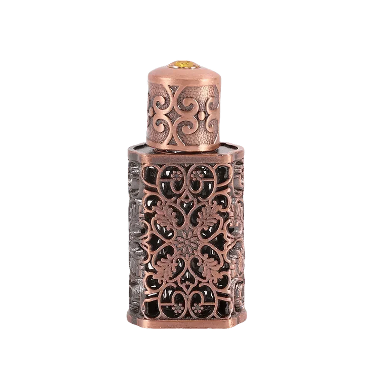 Antiqued Perfume Refillable Essential Oils Atomizer - GiFTiFY