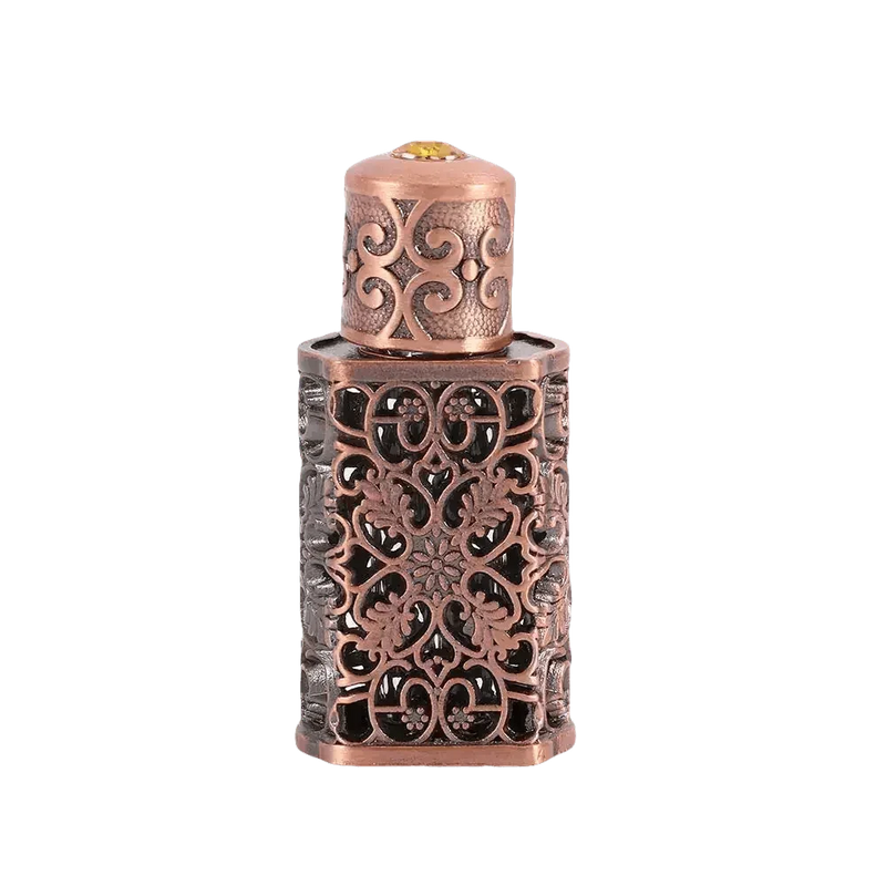 Antiqued Perfume Refillable Essential Oils Atomizer Arabian Perfume by AAAAApril Store
