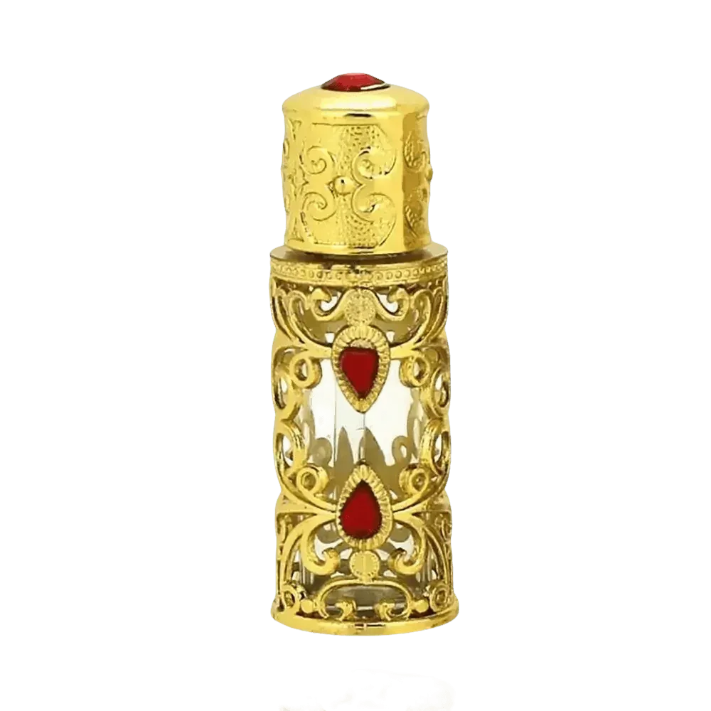 Antiqued Perfume Refillable Essential Oils Atomizer Arabian Perfume by AAAAApril Store