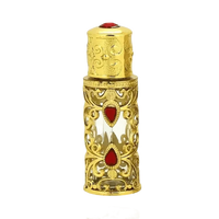 Antiqued Perfume Refillable Essential Oils Atomizer