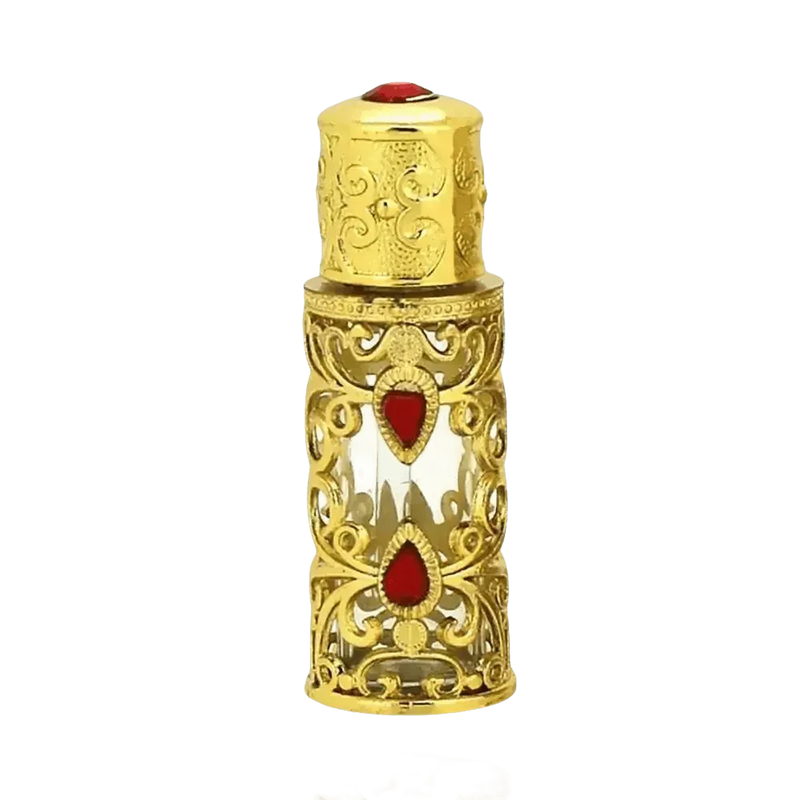 Antiqued Perfume Refillable Essential Oils Atomizer Arabian Perfume by AAAAApril Store
