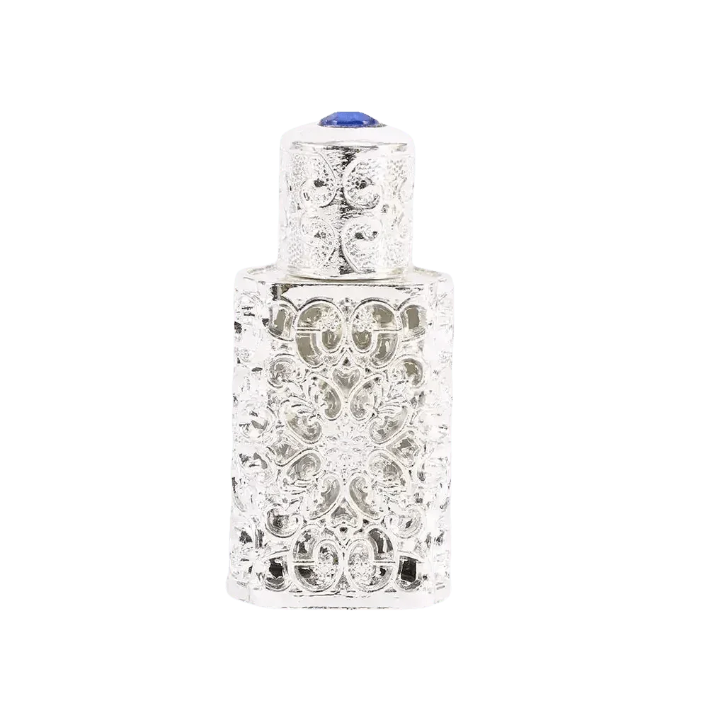 Antiqued Perfume Refillable Essential Oils Atomizer Arabian Perfume by AAAAApril Store
