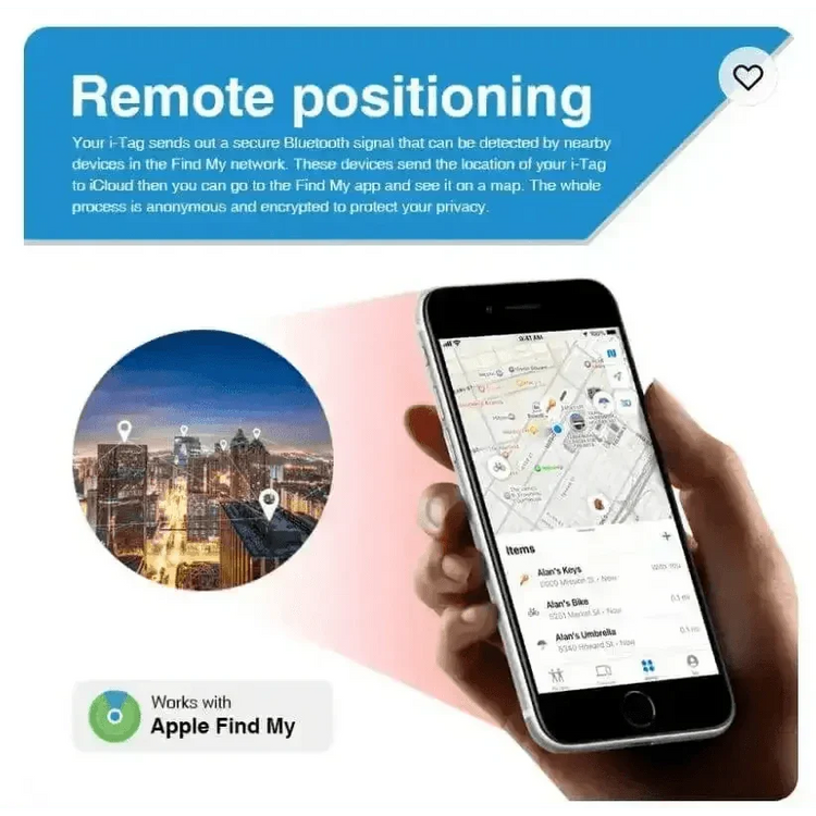 Apple Find My Pet Tracker Device GPS Tracking - GiFTiFY