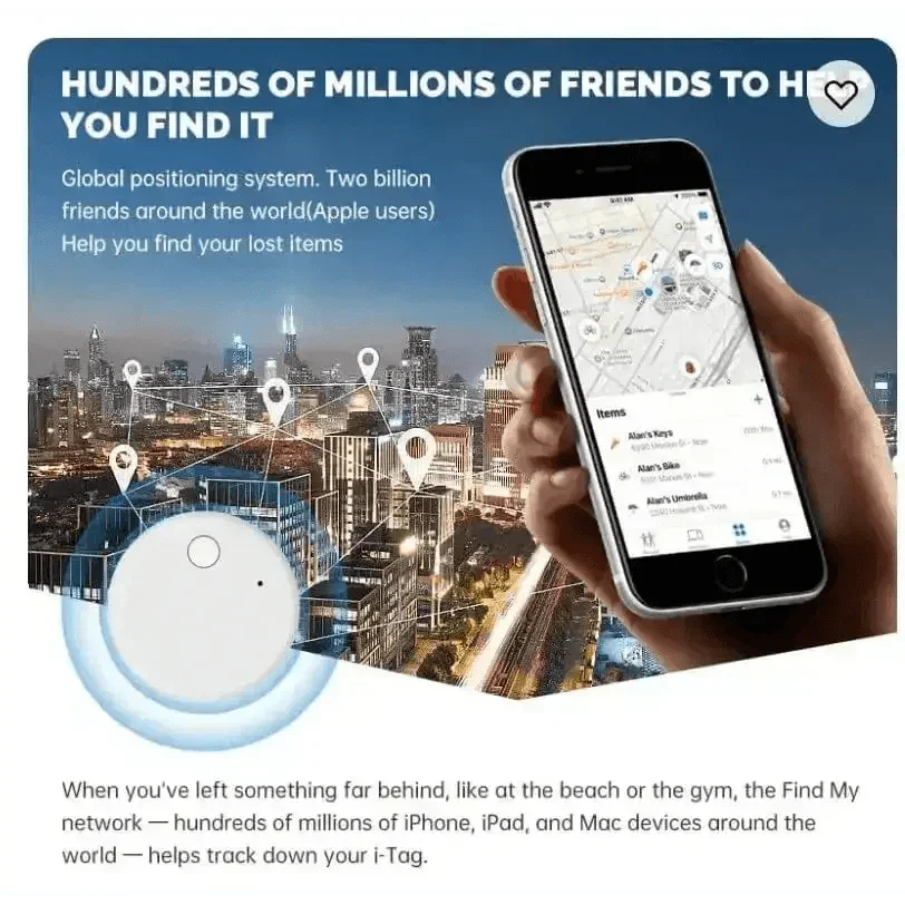 Apple Find My Pet Tracker Device GPS Tracking - GiFTiFY