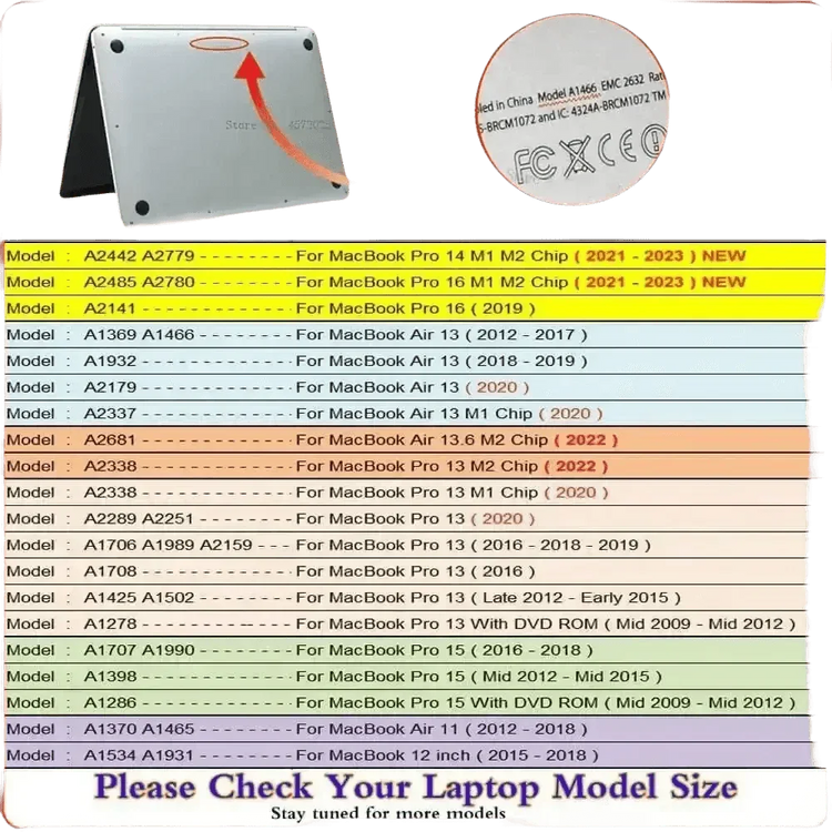 Apple MacBook Pro Soft Laptop Case - GiFTiFY