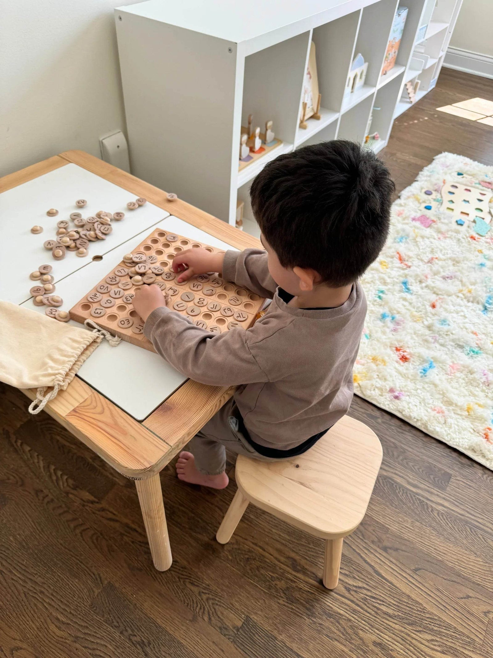 Montessori Hundred Board x 99 Names of Allah by Lala + Mo