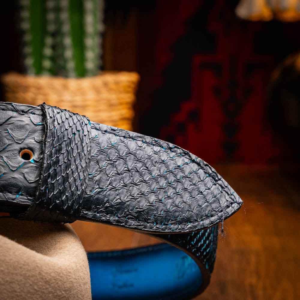 Arkansas Belt Black / Blue - GiFTiFY