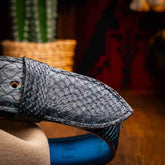 Arkansas Belt Black / Blue - GiFTiFY