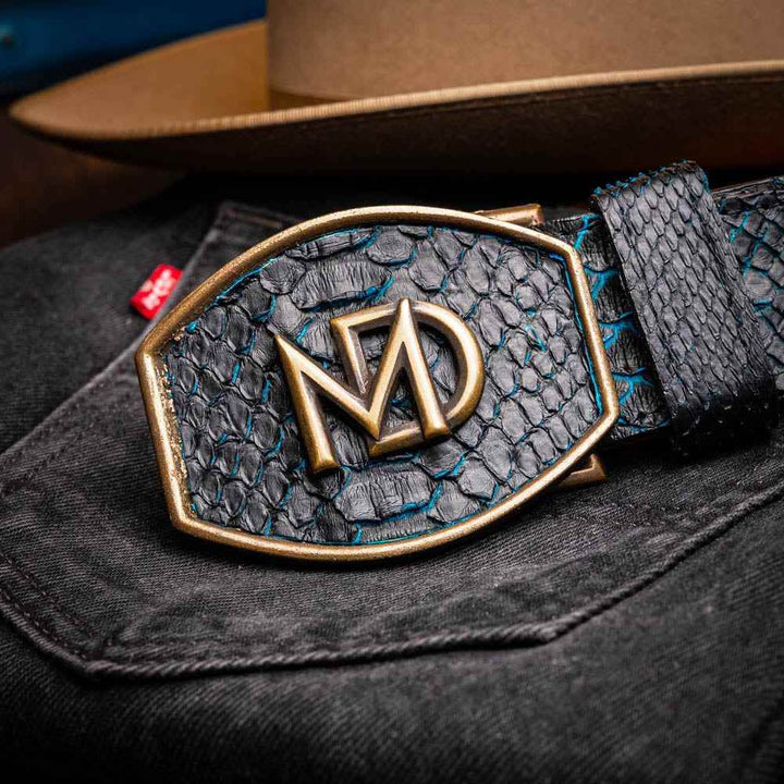 Arkansas Belt Black / Blue - GiFTiFY