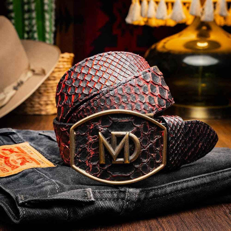 Arkansas Belt BlackCherry by Marco Di Milano