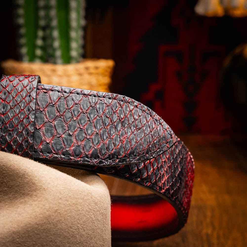 Arkansas Belt BlackCherry by Marco Di Milano