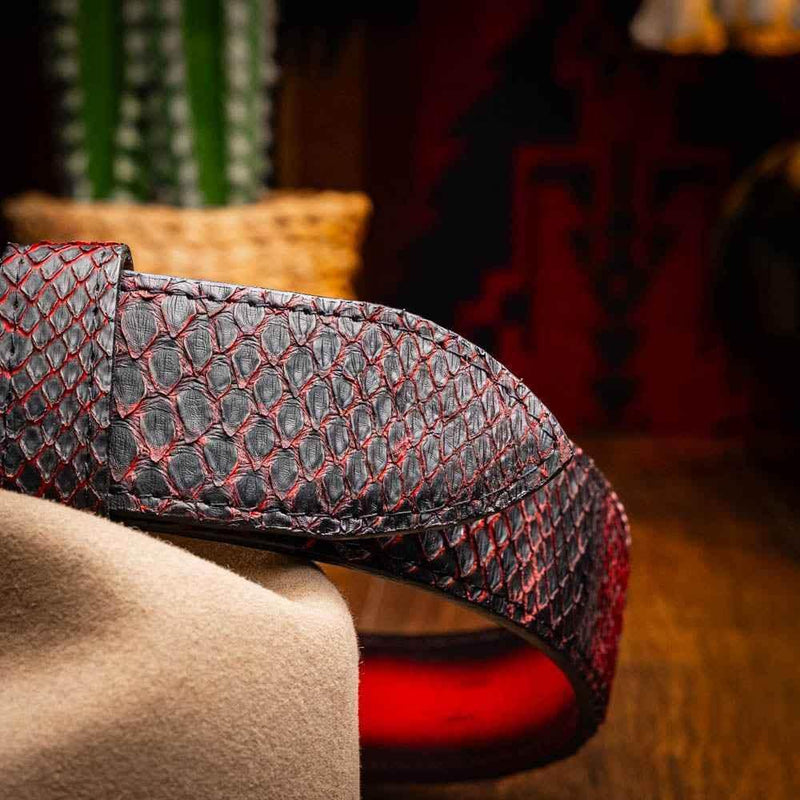 Arkansas Belt BlackCherry by Marco Di Milano