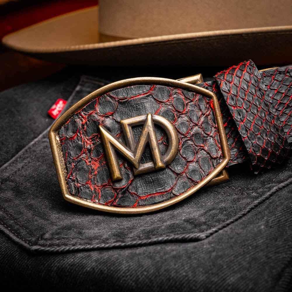 Arkansas Belt BlackCherry by Marco Di Milano