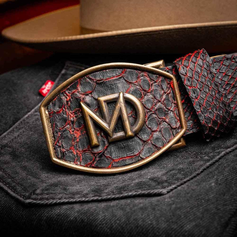 Arkansas Belt BlackCherry by Marco Di Milano