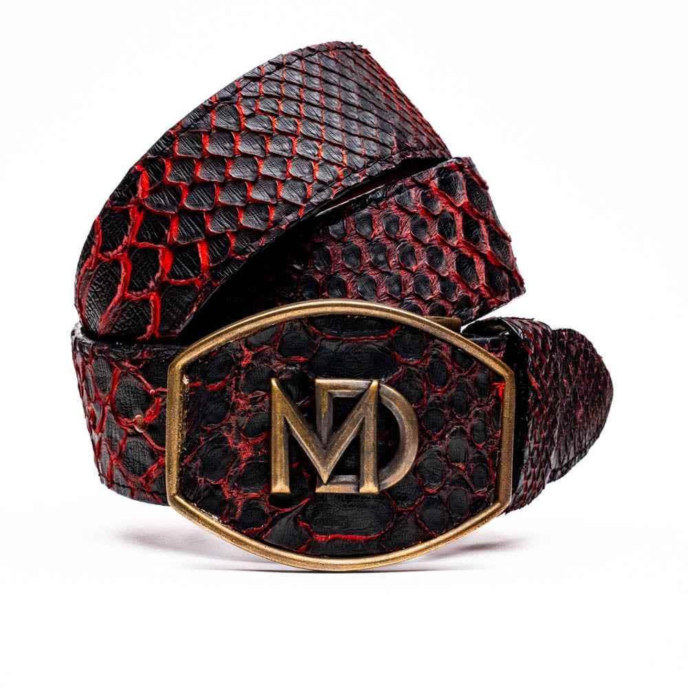 Arkansas Belt BlackCherry by Marco Di Milano