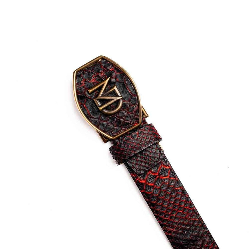 Arkansas Belt BlackCherry by Marco Di Milano