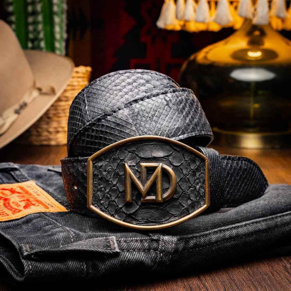 Arkansas Belt Black Belts by Marco Di Milano