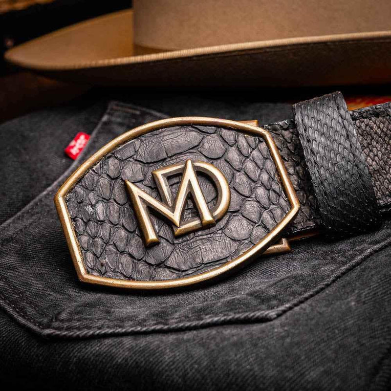Arkansas Belt Black Belts by Marco Di Milano