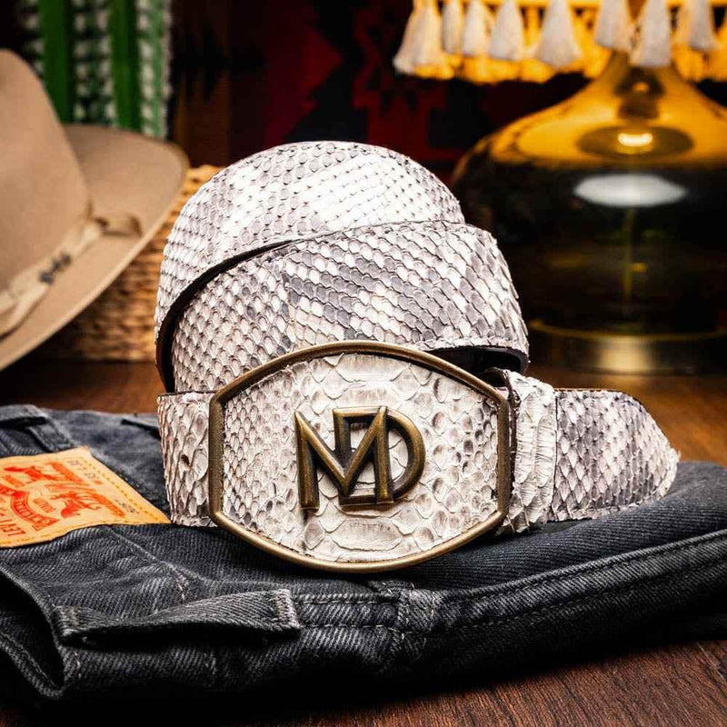 Arkansas Belt Natural Belts by Marco Di Milano