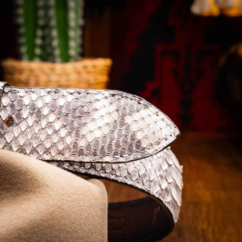 Arkansas Belt Natural Belts by Marco Di Milano