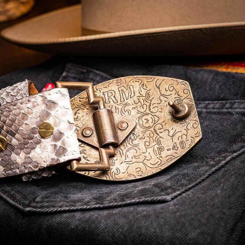 Arkansas Belt Natural Belts by Marco Di Milano