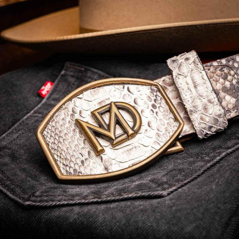 Arkansas Belt Natural Belts by Marco Di Milano