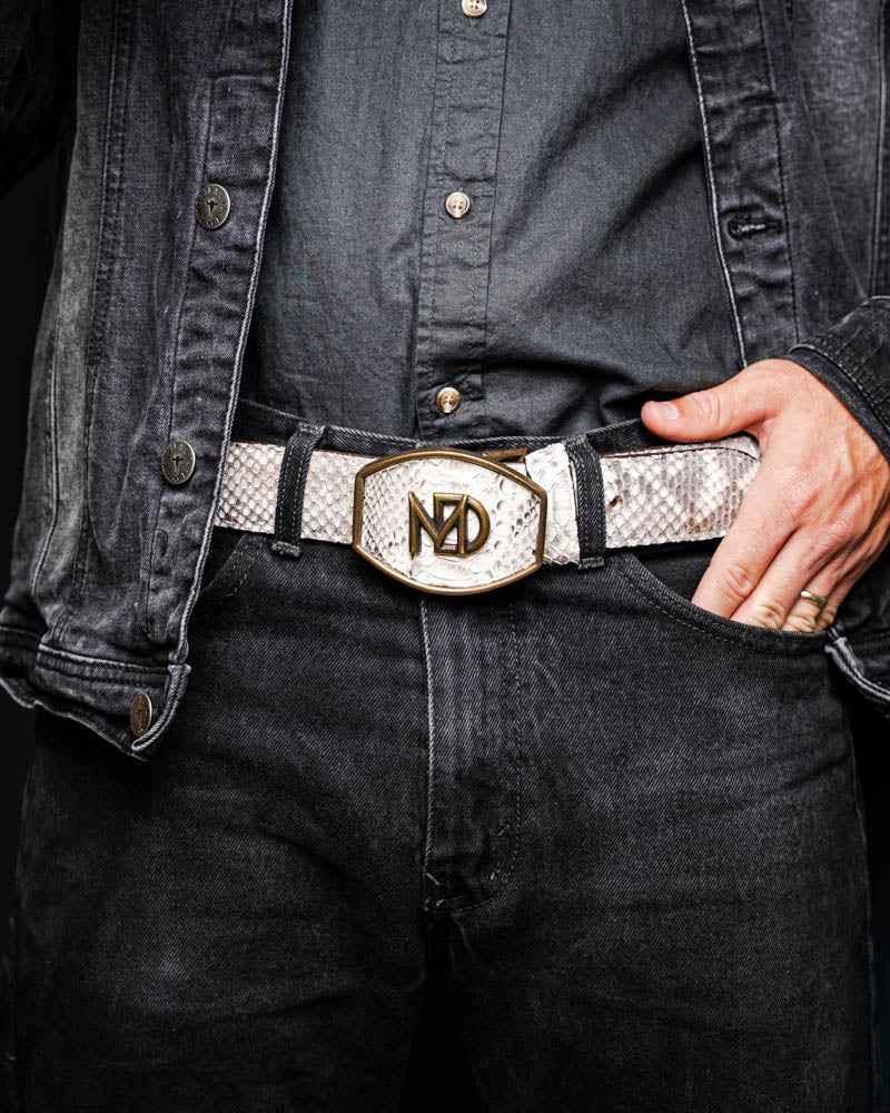 Arkansas Belt Natural Belts by Marco Di Milano